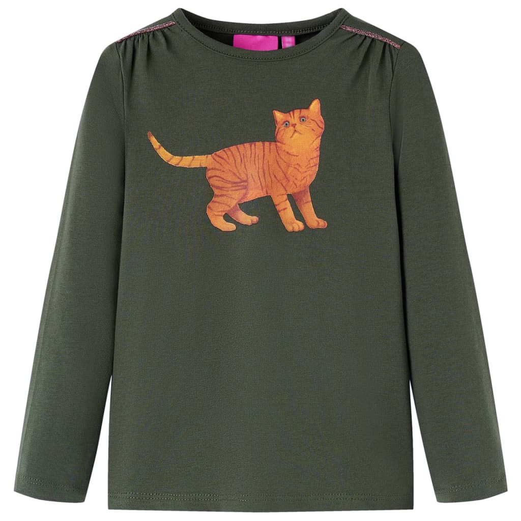 Kids' T-shirt with Long Sleeves 92 92 (1.5-2y)