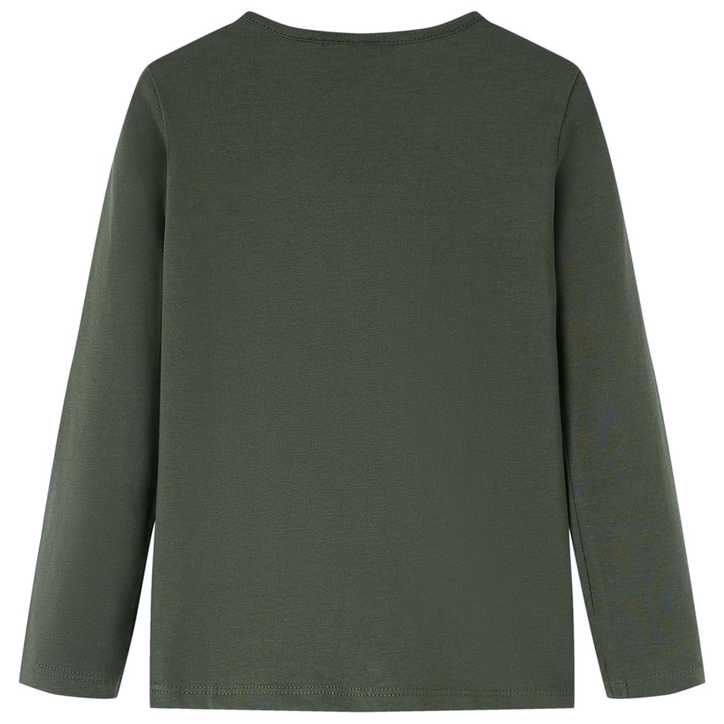 Kids' T-shirt with Long Sleeves 92 104 (3-4y)