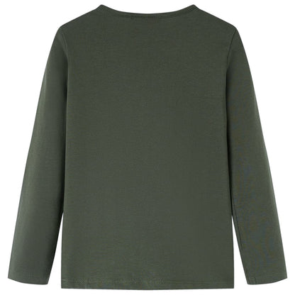 Kids' T-shirt with Long Sleeves 92 104 (3-4y)