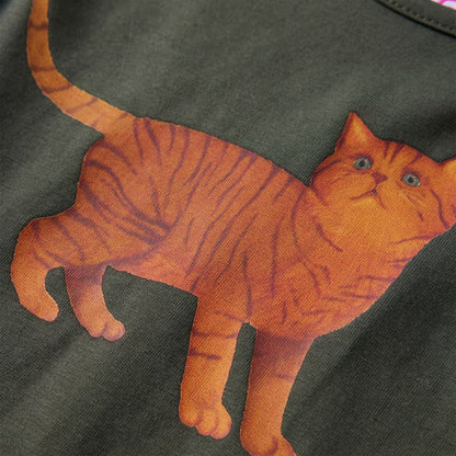 Kids' T-shirt with Long Sleeves 92 104 (3-4y)