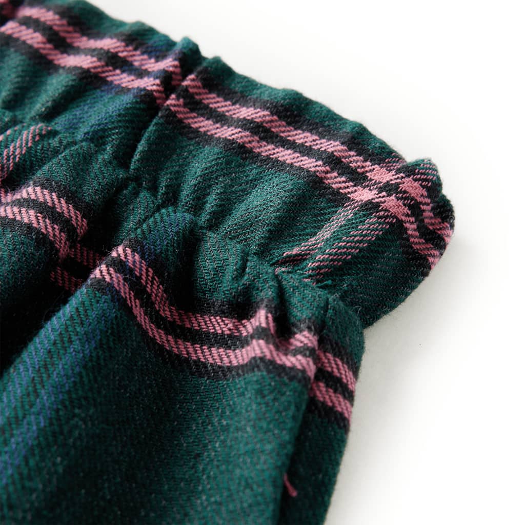 Kids' Skirt Dark Green 92 104 (3-4y)
