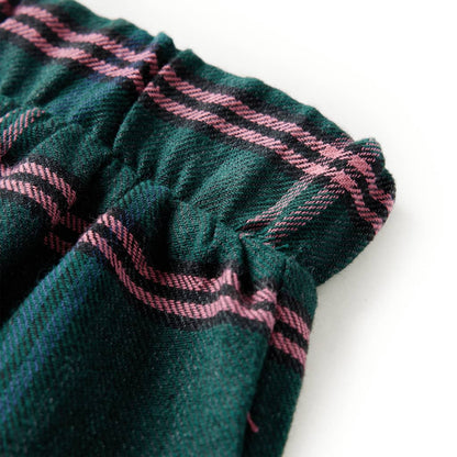 Kids' Skirt Dark Green 92 104 (3-4y)