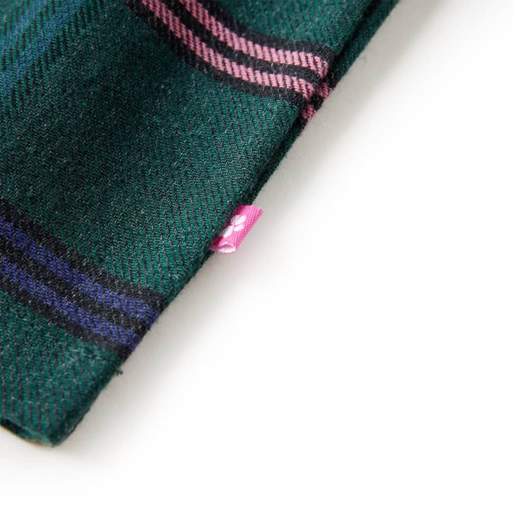 Kids' Skirt Dark Green 92 104 (3-4y)