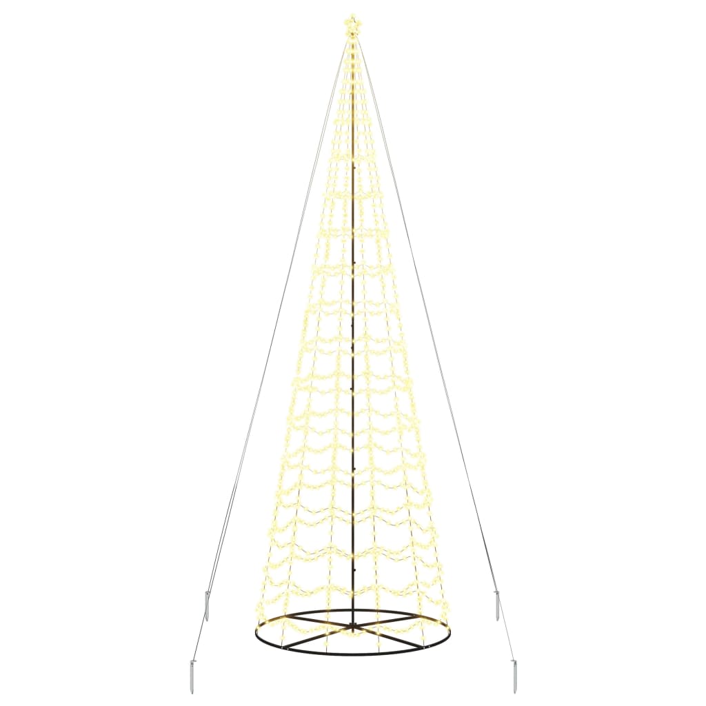 LED Christmas Tree 570 LEDs Warm White 500 cm