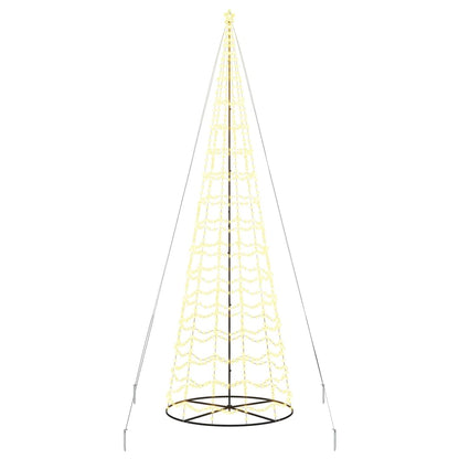 LED Christmas Tree 570 LEDs Warm White 500 cm