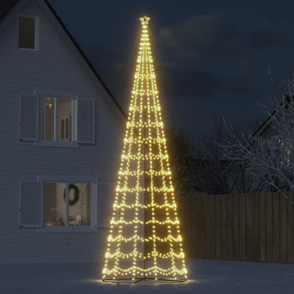LED Christmas Tree 570 LEDs Warm White 500 cm