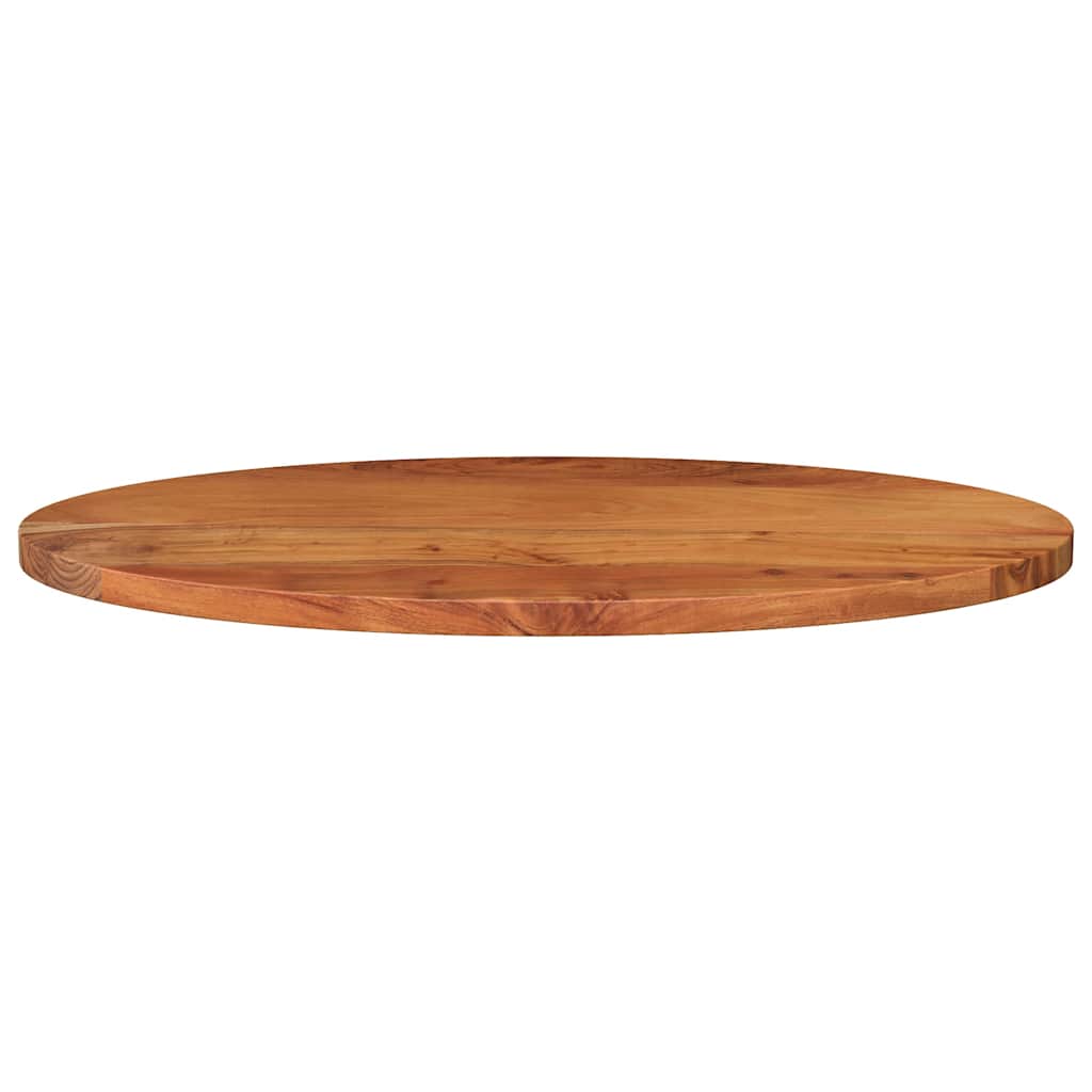 Table Top 100x50x2.5 cm Oval Solid Wood Mango Thickness 25 mm 120 cm 50 cm