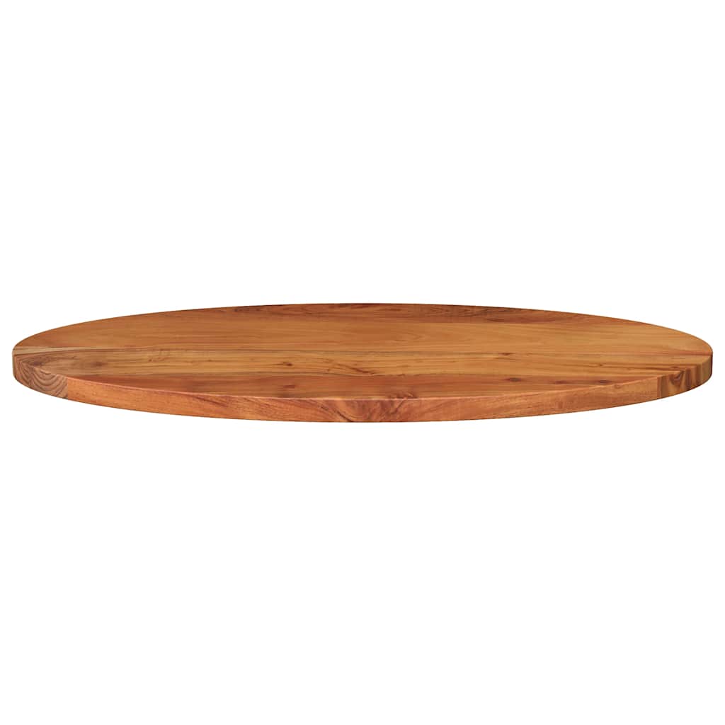 Table Top 140x50x3.8 cm Oval Solid Wood Mango Thickness 38 mm Acacia wood(natural) 100 cm 40 cm