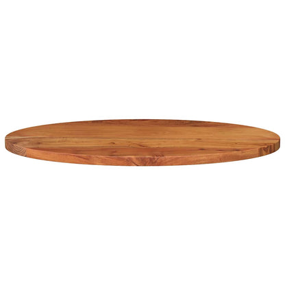 Table Top 140x50x3.8 cm Oval Solid Wood Mango Thickness 38 mm Acacia wood(natural) 100 cm 40 cm