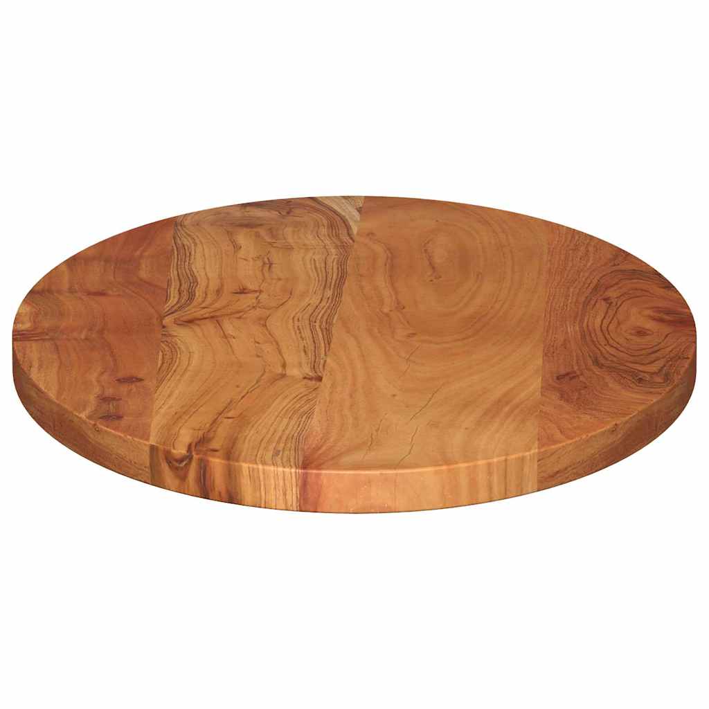 Table Top 140x50x3.8 cm Oval Solid Wood Mango Thickness 38 mm Acacia wood(natural) 100 cm 40 cm