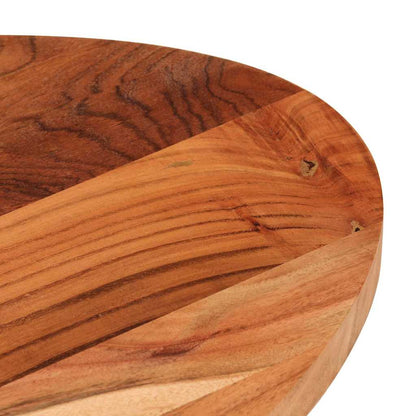 Table Top 140x50x3.8 cm Oval Solid Wood Mango Thickness 38 mm Acacia wood(natural) 100 cm 40 cm