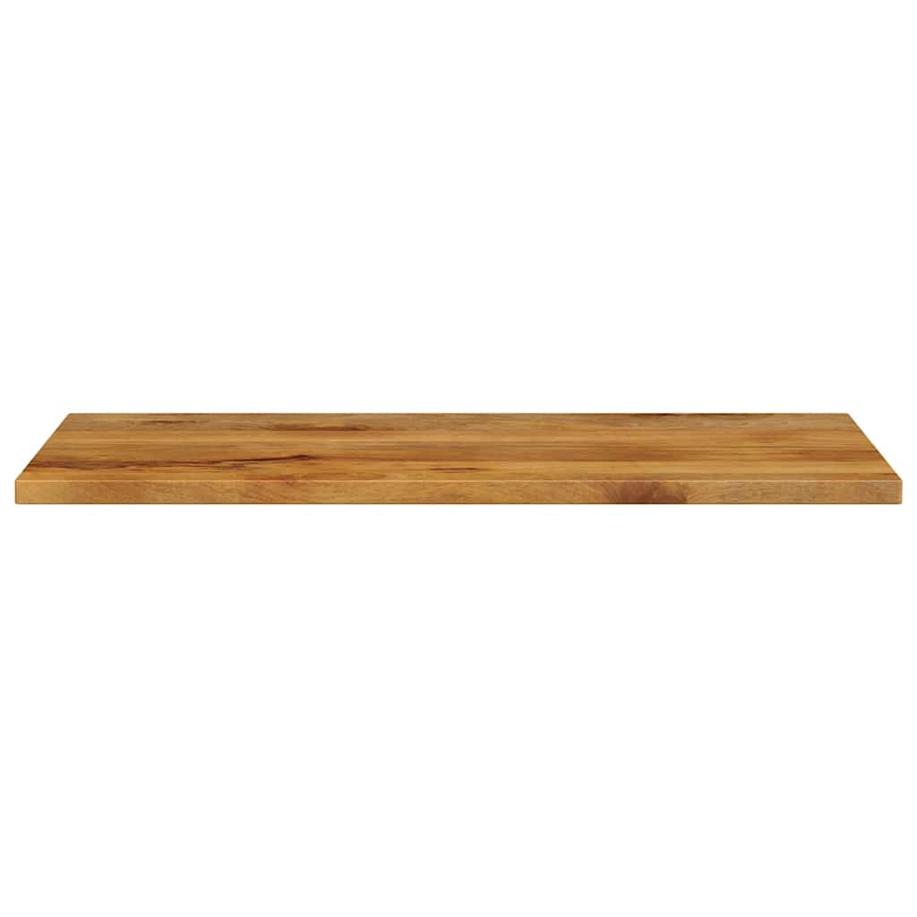 Table Top 60x60x2.5 cm Square Solid Wood Mango Thickness 25 mm Mango wood(oak finish) 100 cm