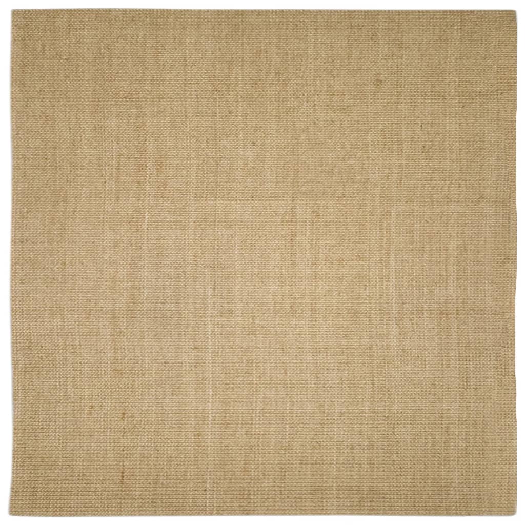 Sisal Rug for Scratching Post Width 100 cm 100 cm