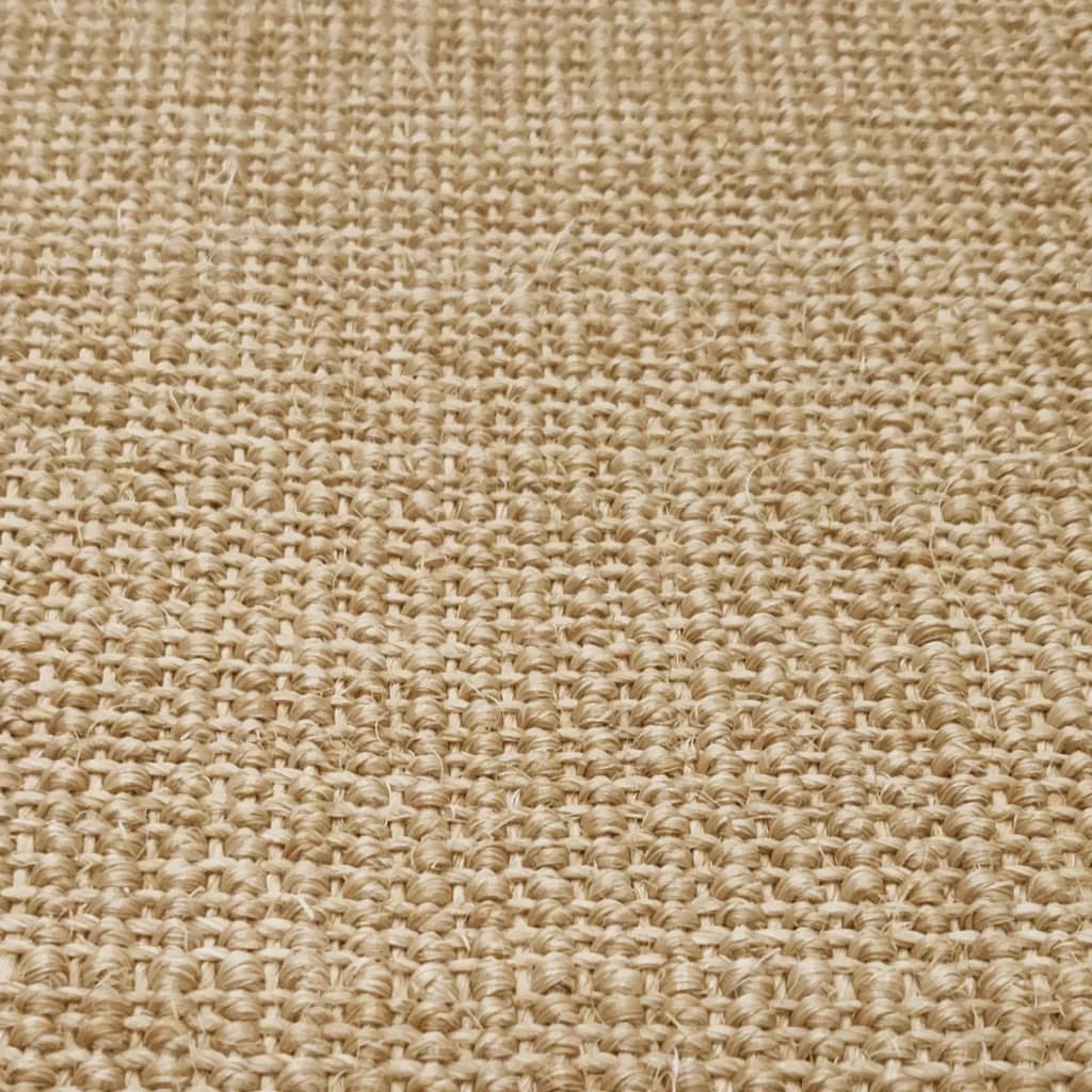 Sisal Rug for Scratching Post Width 100 cm 100 cm