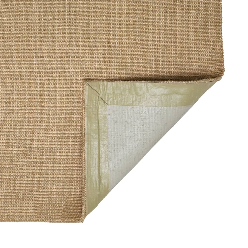 Sisal Rug for Scratching Post Width 100 cm 100 cm