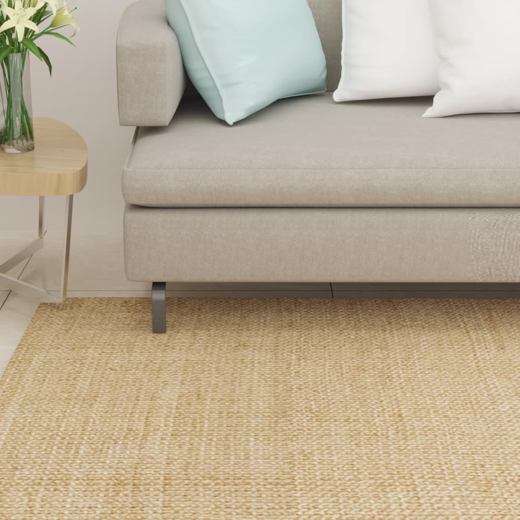 Sisal Rug for Scratching Post Width 100 cm 100 cm