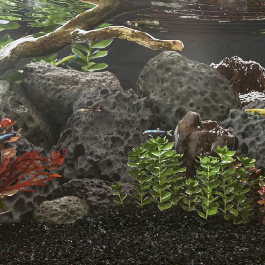 Volcanic Rocks 10 kg 5-8 Black 10-30 cm (25 kg)