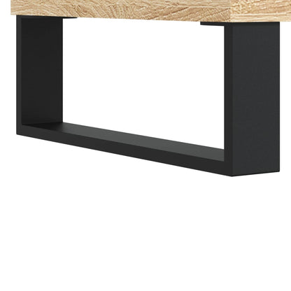 vidaXL Coffee Table Sonoma Oak 50x46x50 cm Engineered Wood