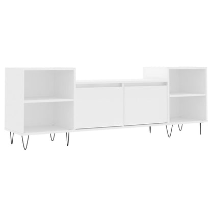 vidaXL TV Cabinet White 160x35x55 cm Engineered Wood