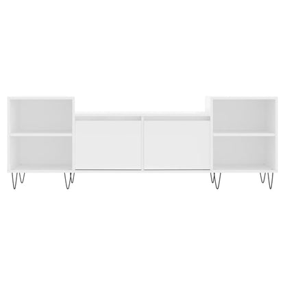 vidaXL TV Cabinet White 160x35x55 cm Engineered Wood