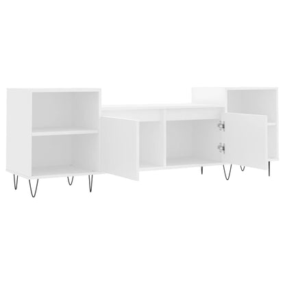 vidaXL TV Cabinet White 160x35x55 cm Engineered Wood