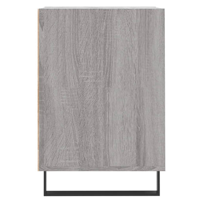 vidaXL TV Cabinet Grey Sonoma 160x35x55 cm Engineered Wood