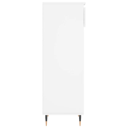 vidaXL Shoe Cabinet White 40x36x105 cm Engineered Wood