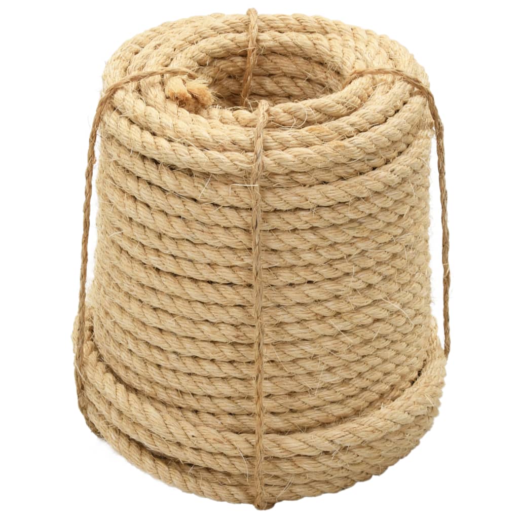vidaXL Sisal Ropes 5 pcs 14 mm 100 m 2