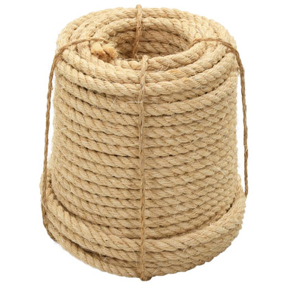 vidaXL Sisal Ropes 5 pcs 14 mm 100 m 2