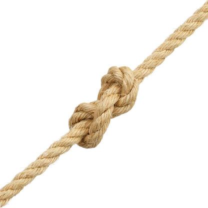 vidaXL Sisal Ropes 5 pcs 14 mm 100 m 3
