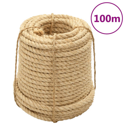 vidaXL Sisal Ropes 5 pcs 14 mm 100 m 4