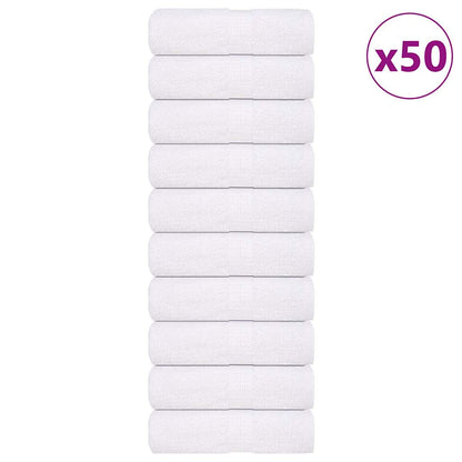 Washcloths "FROGN" 360 gsm 50 pcs White 30 cm 50 cm