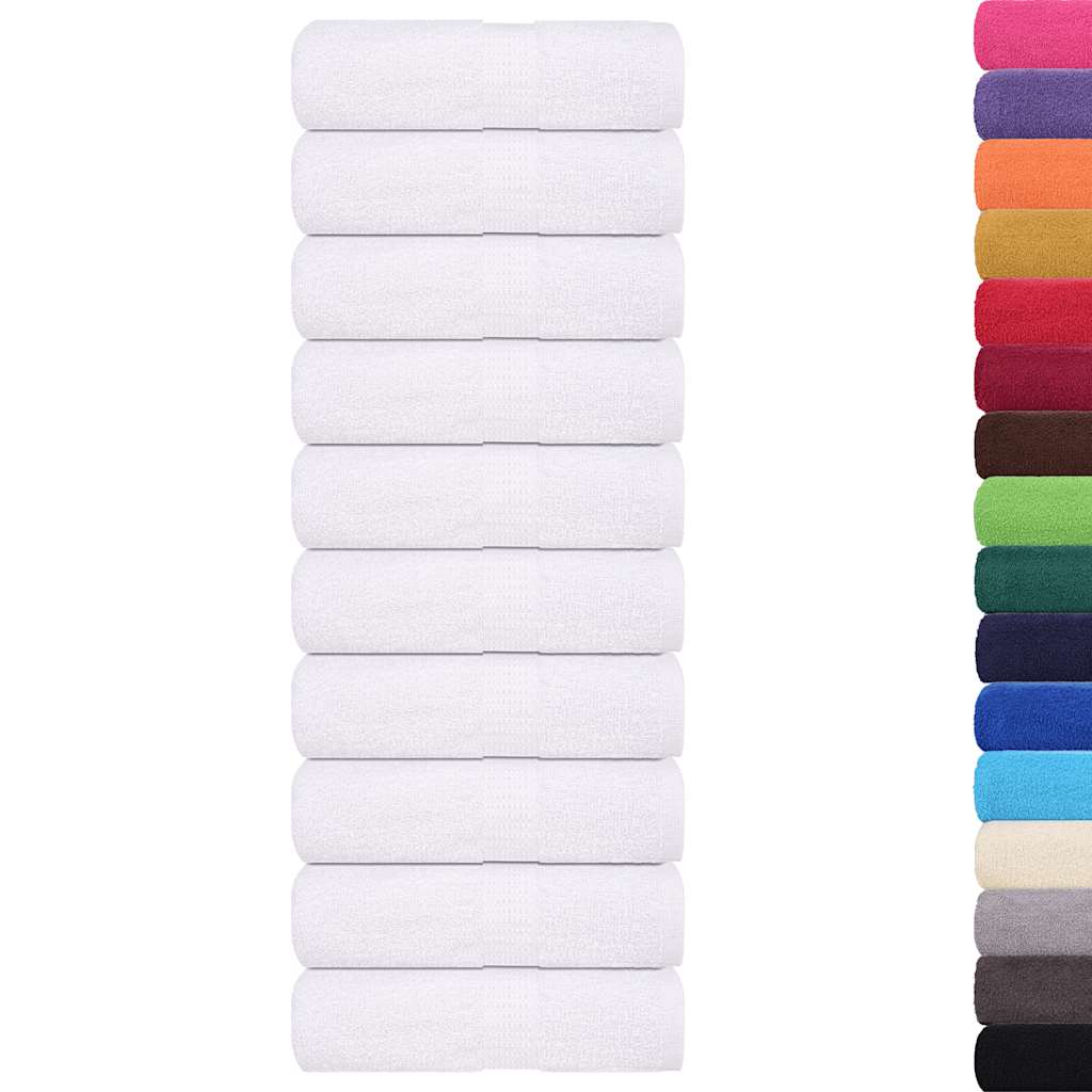 Washcloths "FROGN" 360 gsm 50 pcs White 30 cm 50 cm
