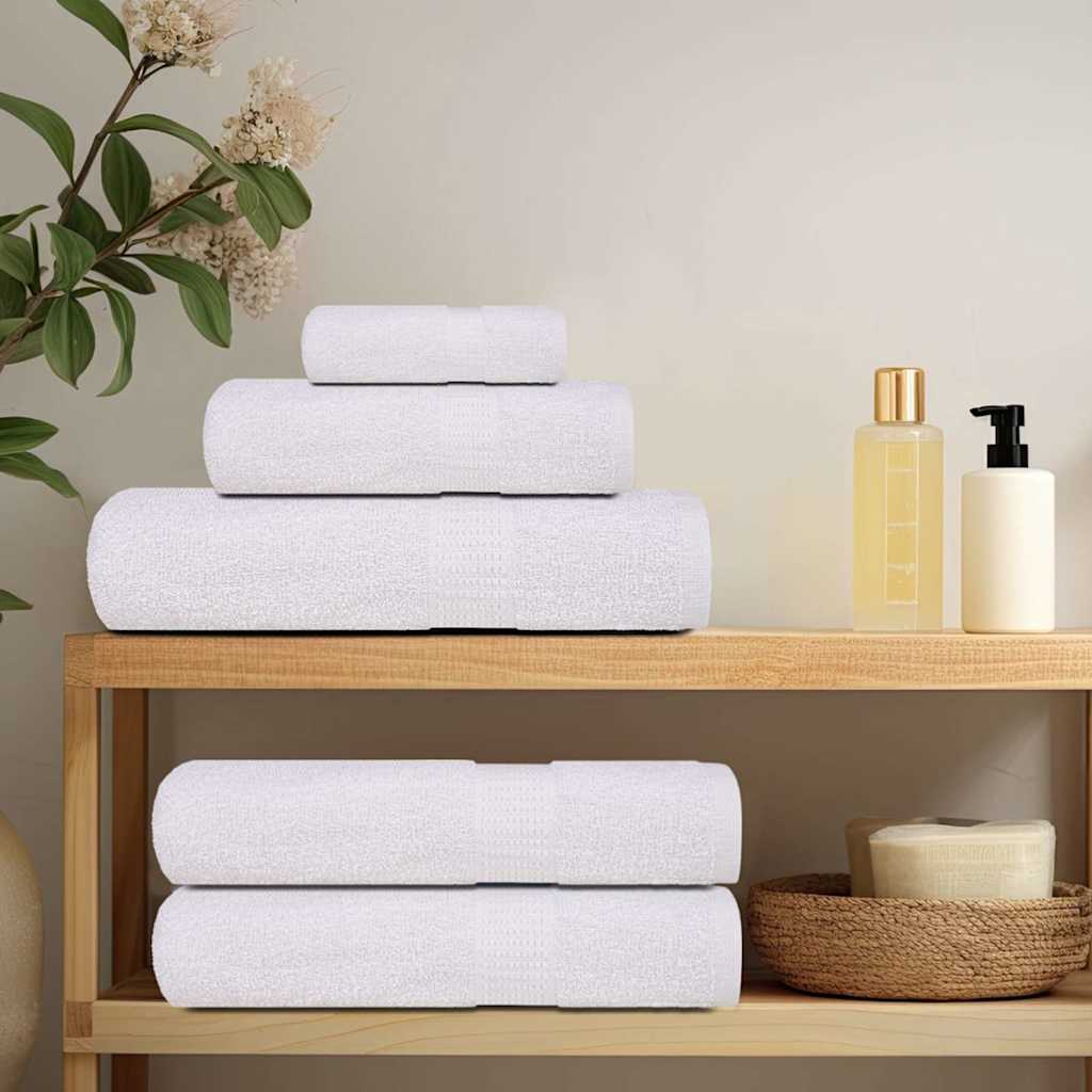 Washcloths "FROGN" 360 gsm 50 pcs White 30 cm 50 cm