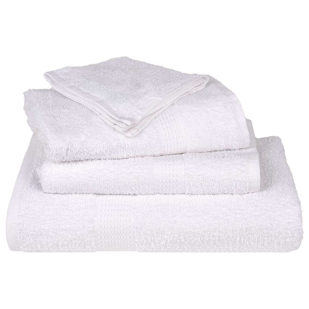 Washcloths "FROGN" 360 gsm 50 pcs White 30 cm 50 cm