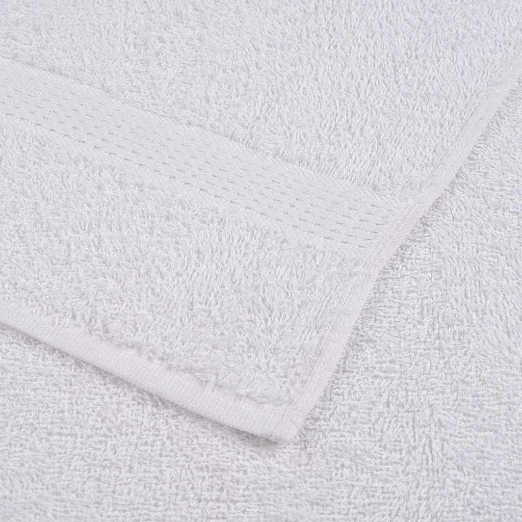 Washcloths "FROGN" 360 gsm 50 pcs White 30 cm 50 cm
