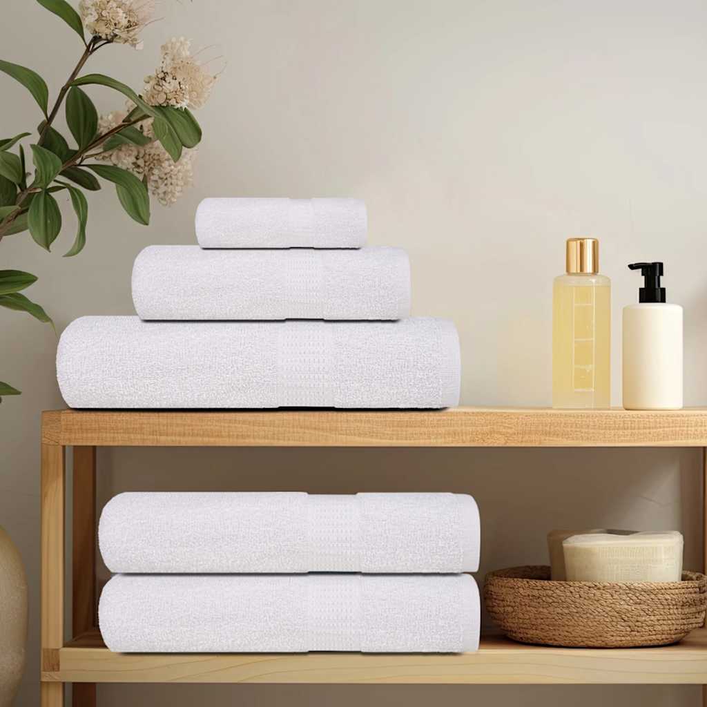 Washcloths "FROGN" 360 gsm 50 pcs White 50 cm 100 cm