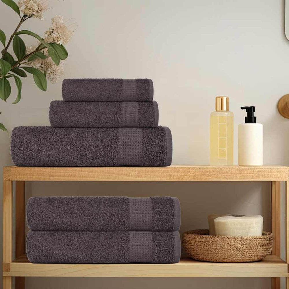 vidaXL Sauna Towels "FROGN" 80x200 cm 360 gsm 4 pcs