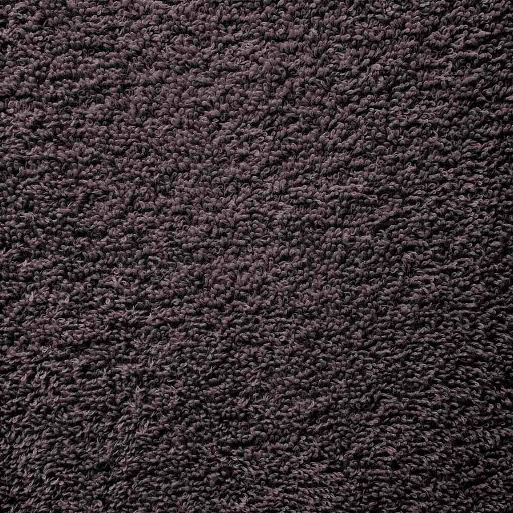 Sauna Towels "FROGN" 80x200 cm 360 gsm 4 pcs Anthracite