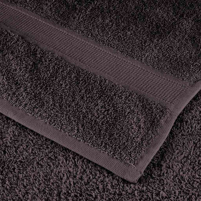 Sauna Towels "FROGN" 80x200 cm 360 gsm 4 pcs Anthracite