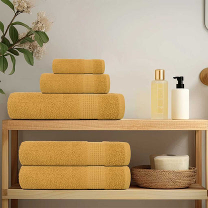 Towels "FROGN" 100x200 cm 360 gsm 4 pcs Gold