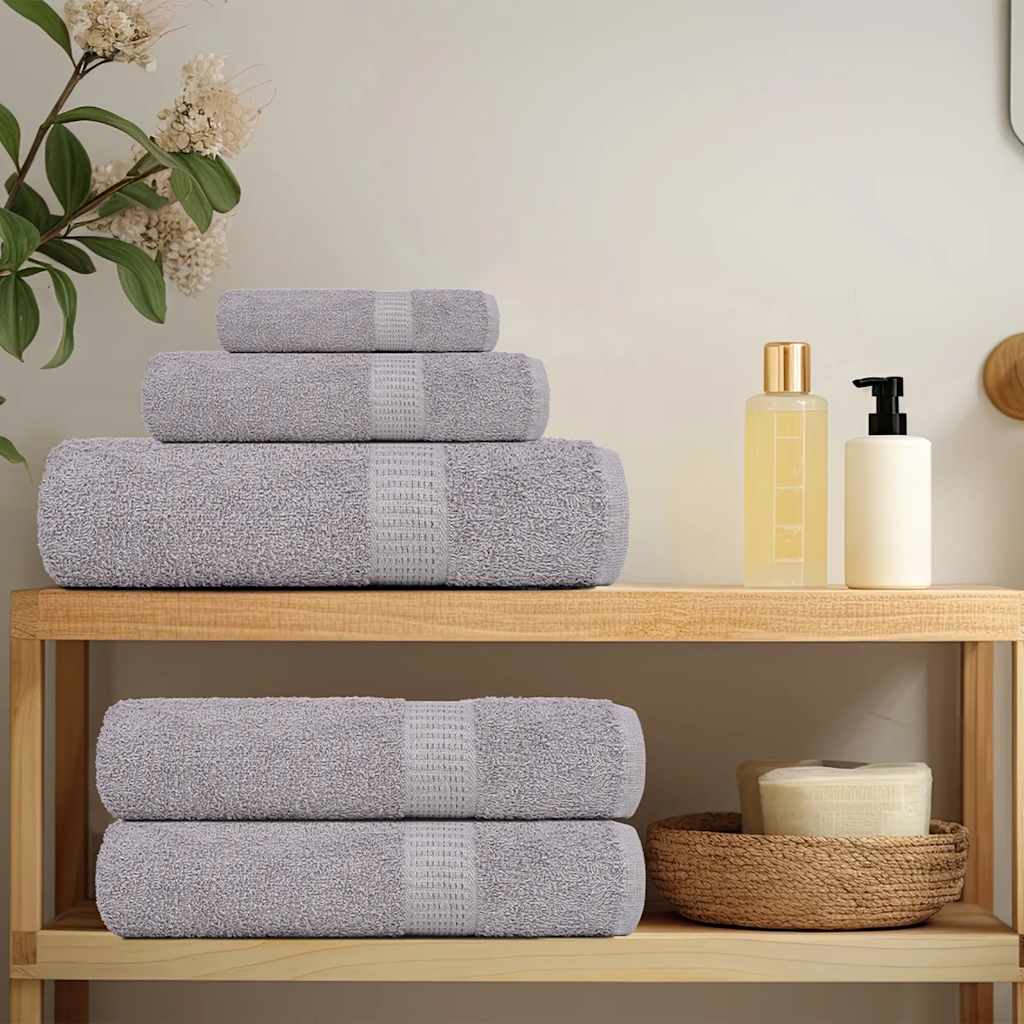 Towels "FROGN" 100x200 cm 360 gsm 4 pcs Grey