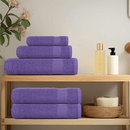 Towels "FROGN" 100x200 cm 360 gsm 4 pcs Purple
