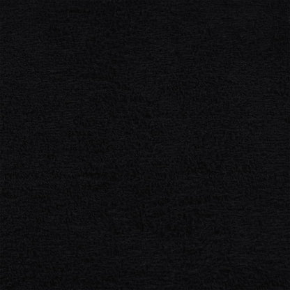 Towels "FROGN" 100x200 cm 360 gsm 4 pcs Black