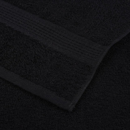 Towels "FROGN" 100x200 cm 360 gsm 4 pcs Black