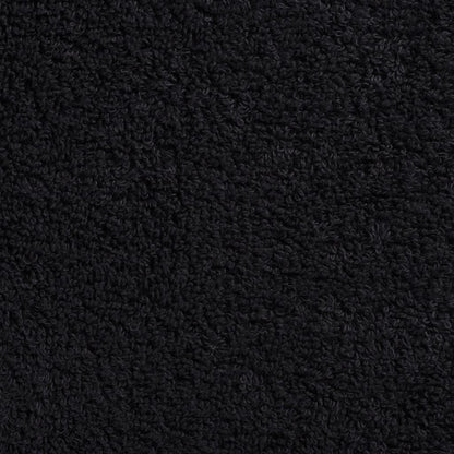 Premium Shower Towels SOLUND 70x140 cm 600 gsm 10 pcs Black