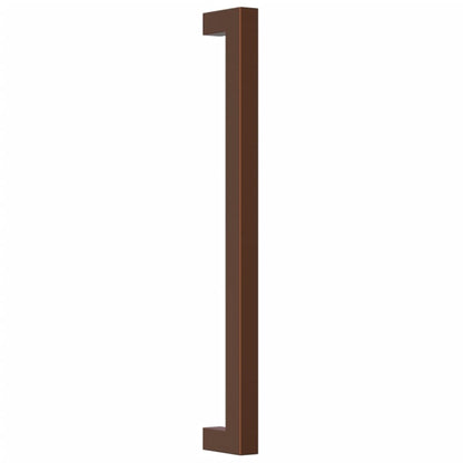 Cabinet Handles Stainless Steel 20 pcs Bronze 224 mm