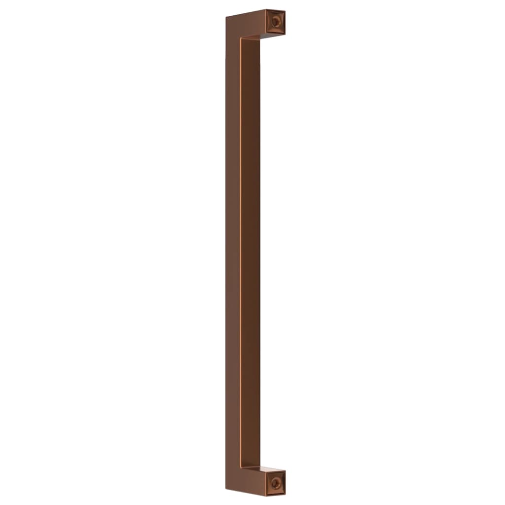 Cabinet Handles Stainless Steel 20 pcs Bronze 224 mm