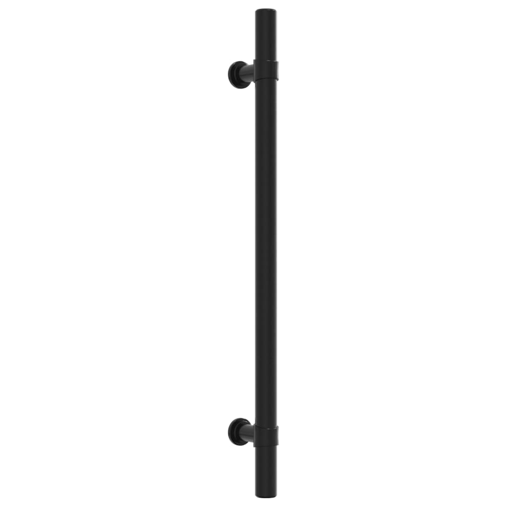 Cabinet Handles Stainless Steel 20 pcs Black 192 mm