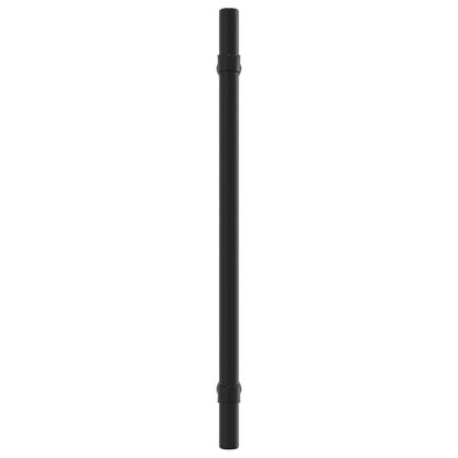 Cabinet Handles Stainless Steel 20 pcs Black 192 mm